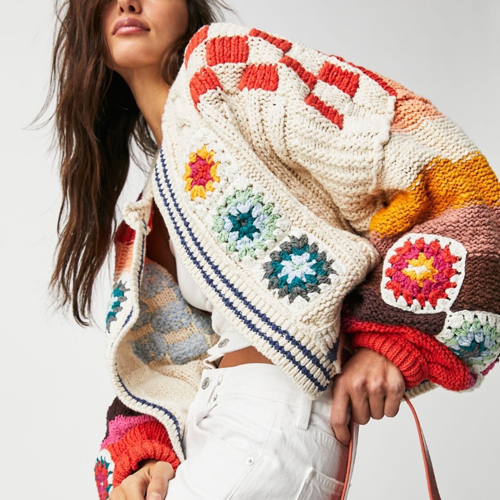 Free People Clear Skies Cardi